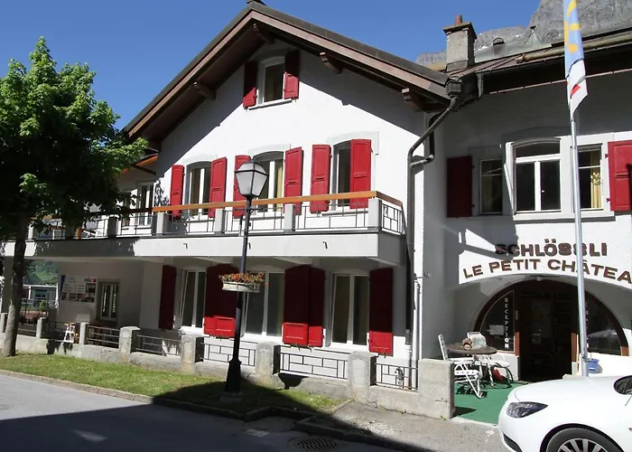 公寓 Schloessli *
